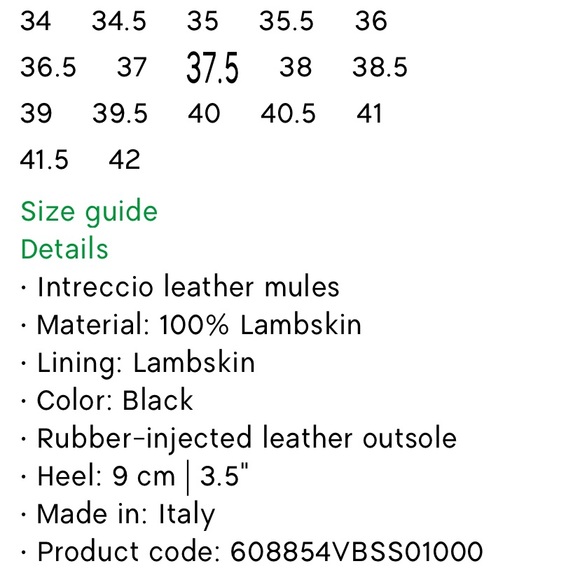 Bottega Veneta Lido Mules - Picture 8 of 11